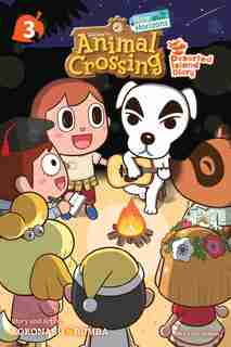 Animal Crossing: New Horizons, Vol. 3: Deserted Island Diary by Kokonasu Rumba