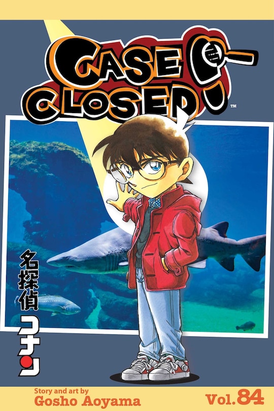 Front cover_Case Closed, Vol. 84