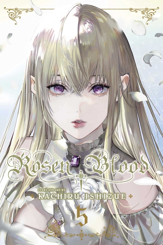 Front cover_Rosen Blood, Vol. 5