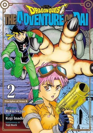 Dragon Quest: The Adventure Of Dai, Vol. 2: Disciples Of Avan