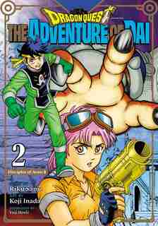 Dragon Quest: The Adventure Of Dai, Vol. 2: Disciples Of Avan by Riku Sanjo