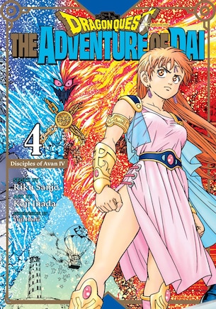 Dragon Quest: The Adventure Of Dai, Vol. 4: Disciples Of Avan