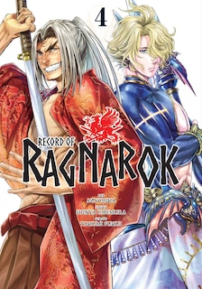 Front cover_Record Of Ragnarok, Vol. 4
