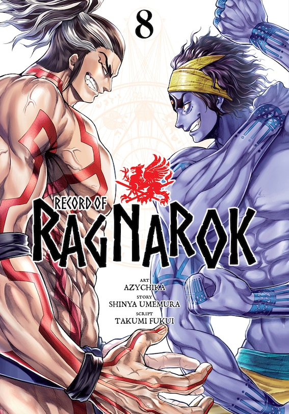 Front cover_Record of Ragnarok, Vol. 8