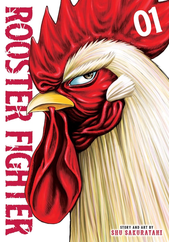 Couverture_Rooster Fighter, Vol. 1