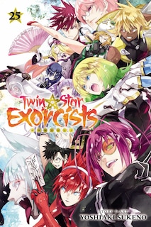 Couverture_Twin Star Exorcists, Vol. 25