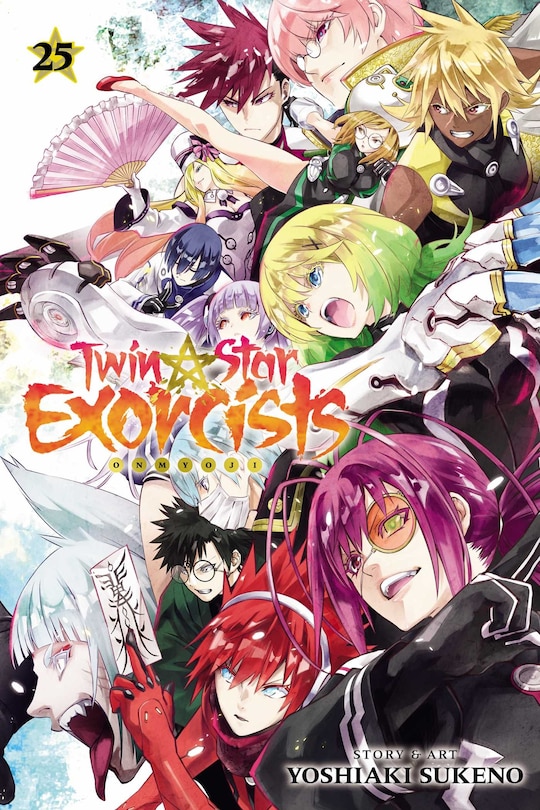 Couverture_Twin Star Exorcists, Vol. 25