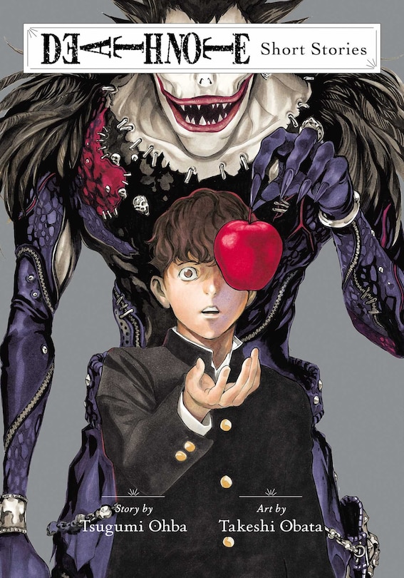 Front cover_Death Note Short Stories