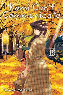 Front cover_Komi Can't Communicate, Vol. 19