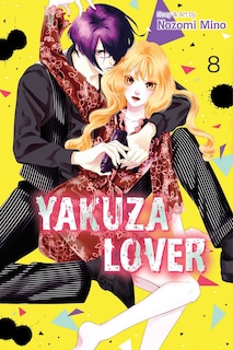 Couverture_Yakuza Lover, Vol. 8