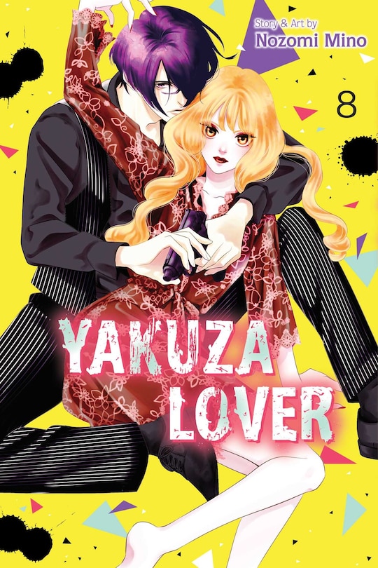 Couverture_Yakuza Lover, Vol. 8