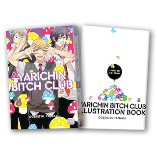 Front cover_Yarichin Bitch Club, Vol. 4 Limited Edition