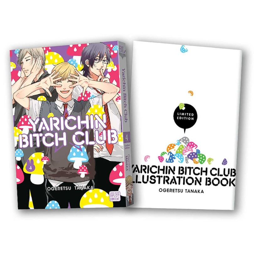 Front cover_Yarichin Bitch Club, Vol. 4 Limited Edition