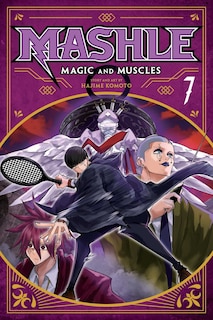 Couverture_Mashle: Magic And Muscles, Vol. 7