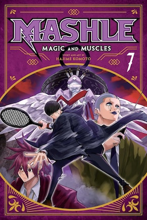 Mashle: Magic And Muscles, Vol. 7