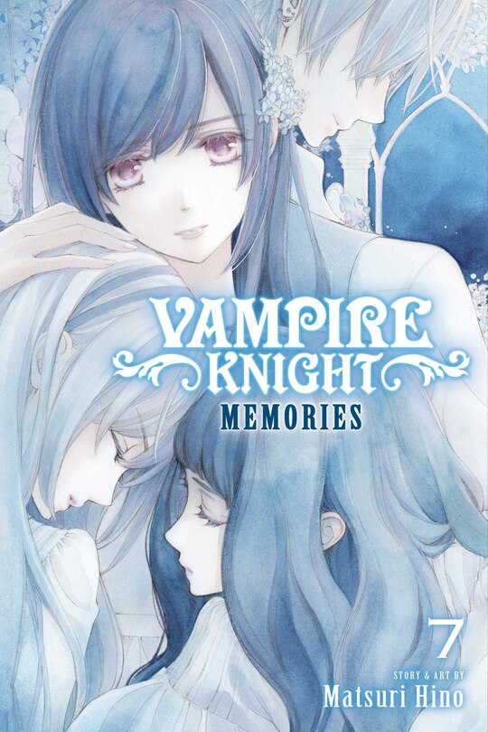 Front cover_Vampire Knight: Memories, Vol. 7
