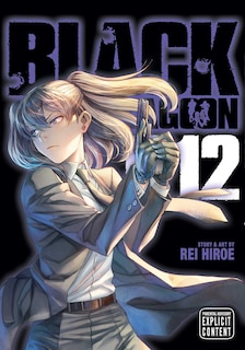 Front cover_Black Lagoon, Vol. 12