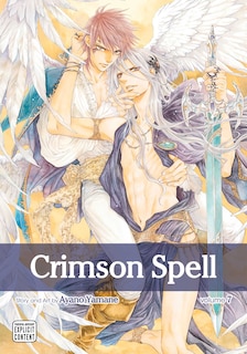 Front cover_Crimson Spell, Vol. 7