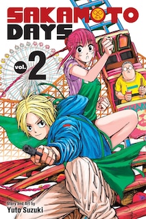 Front cover_Sakamoto Days, Vol. 2