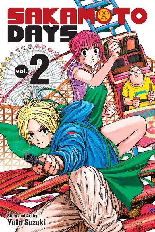 Front cover_Sakamoto Days, Vol. 2