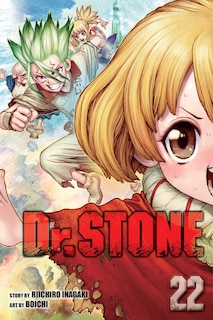 Front cover_Dr. Stone, Vol. 22