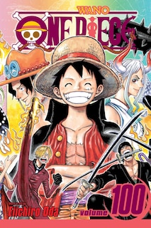 Front cover_One Piece, Vol. 100