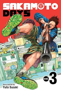Couverture_Sakamoto Days, Vol. 3