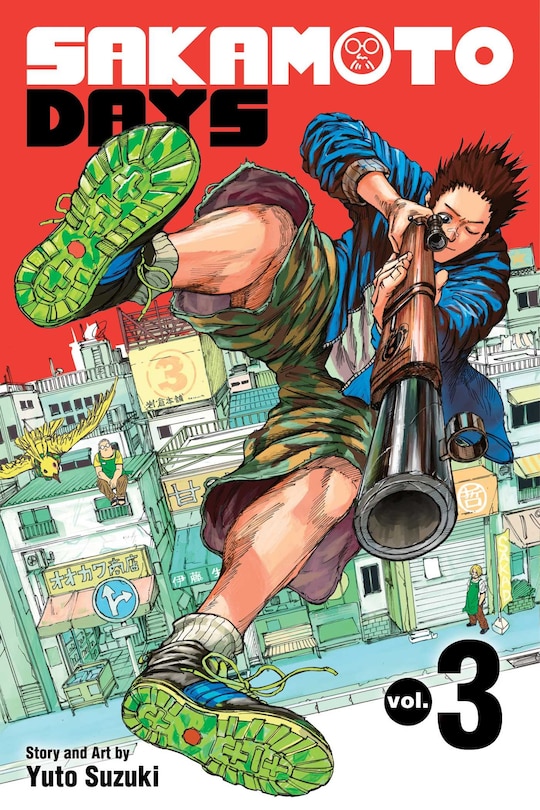 Couverture_Sakamoto Days, Vol. 3