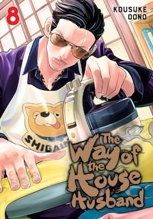 Front cover_The Way of the Househusband, Vol. 8