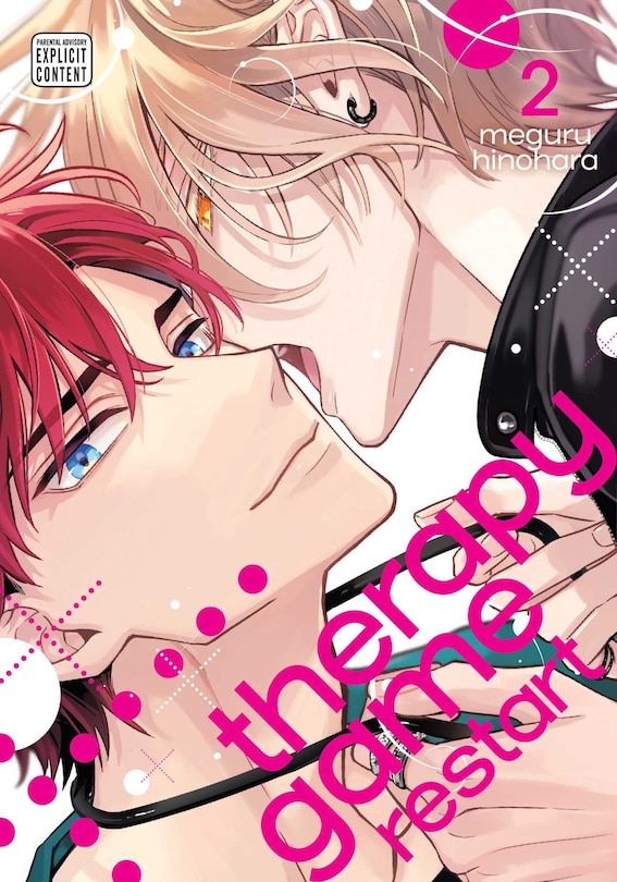 Front cover_Therapy Game Restart, Vol. 2