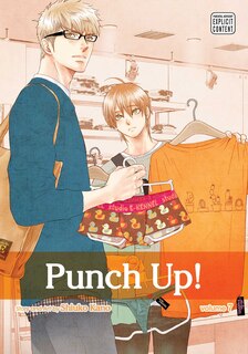 Front cover_Punch Up!, Vol. 7