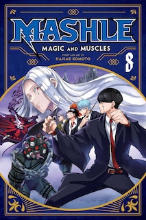 Front cover_Mashle: Magic And Muscles, Vol. 8