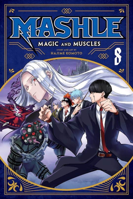 Front cover_Mashle: Magic And Muscles, Vol. 8