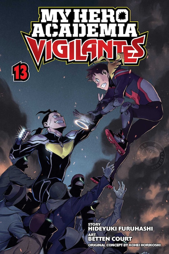 Front cover_My Hero Academia: Vigilantes, Vol. 13
