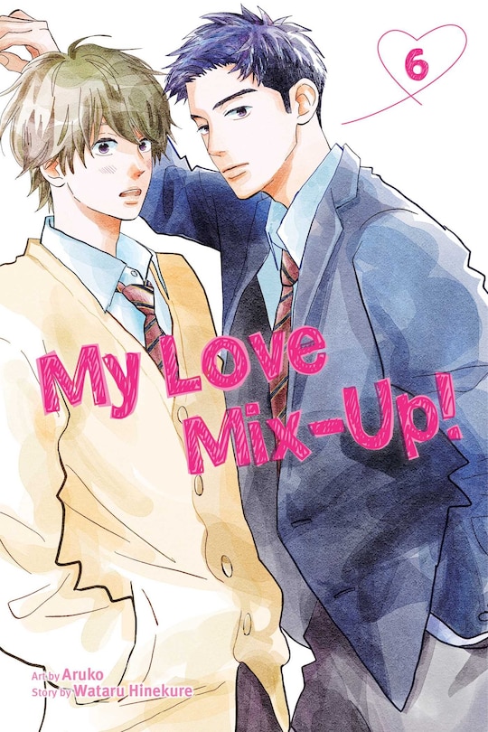Couverture_My Love Mix-Up!, Vol. 6