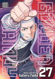 Front cover_Golden Kamuy, Vol. 27