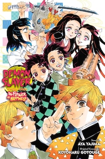 Front cover_Demon Slayer: Kimetsu no Yaiba—The Flower of Happiness