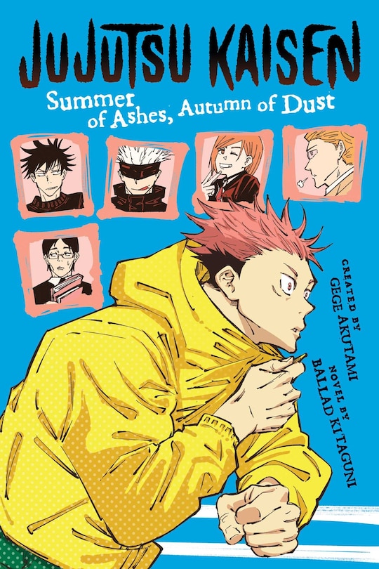 Couverture_Jujutsu Kaisen: Summer Of Ashes, Autumn Of Dust