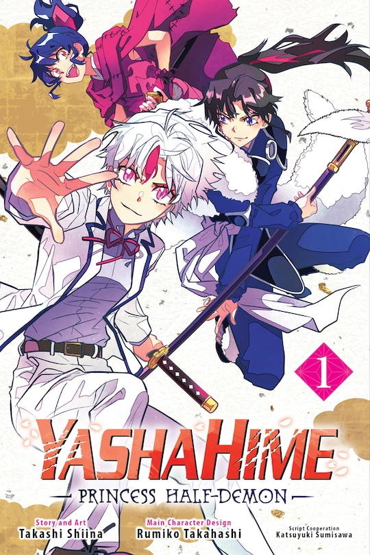Front cover_Yashahime: Princess Half-demon, Vol. 1