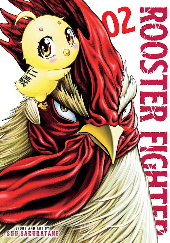 Front cover_Rooster Fighter, Vol. 2