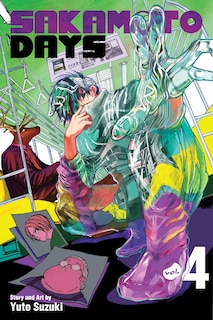 Front cover_Sakamoto Days, Vol. 4