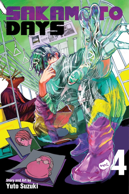 Front cover_Sakamoto Days, Vol. 4