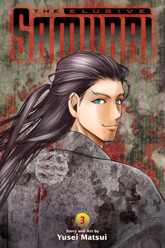 Front cover_The Elusive Samurai, Vol. 3