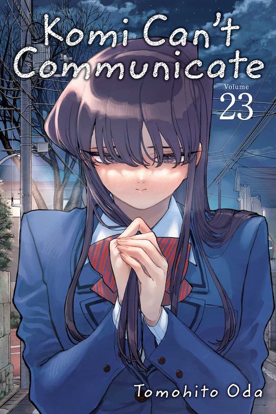 Front cover_Komi Can't Communicate, Vol. 23