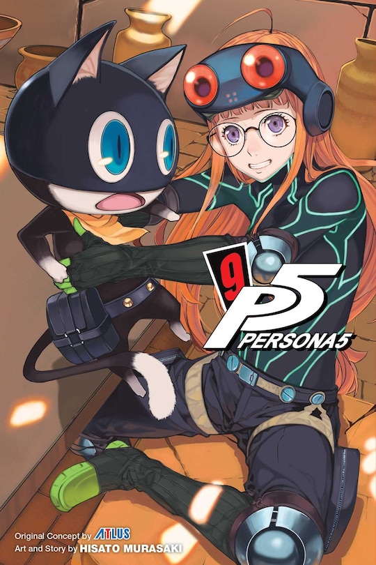 Front cover_Persona 5, Vol. 9