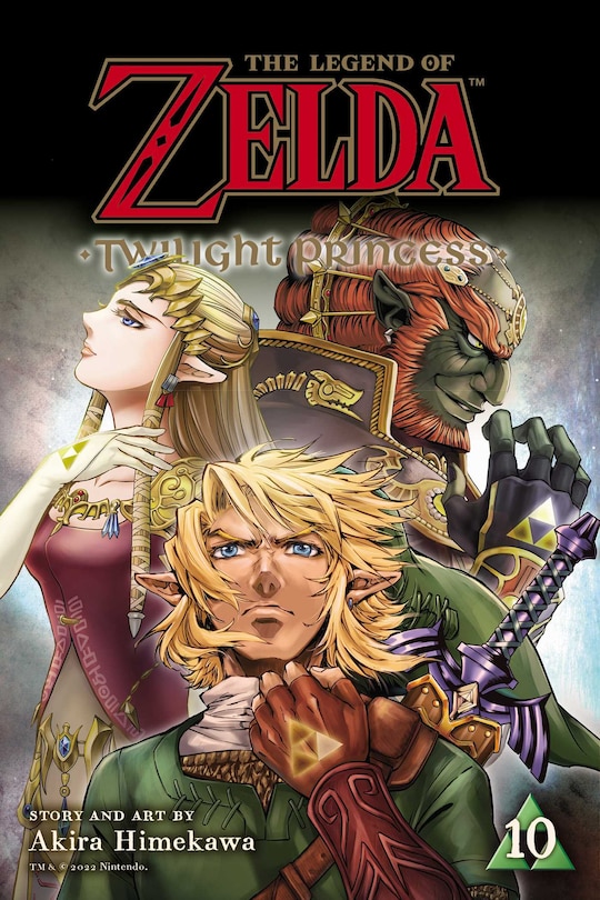 Front cover_Legend of Zelda: Twilight Princess, Vol. 10