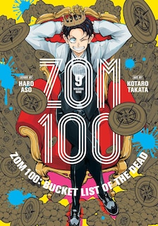 Front cover_Zom 100: Bucket List of the Dead, Vol. 9