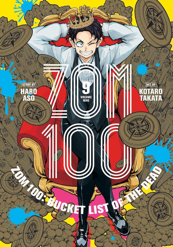 Front cover_Zom 100: Bucket List of the Dead, Vol. 9