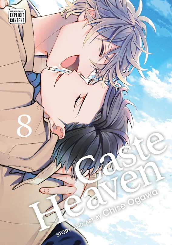 Front cover_Caste Heaven, Vol. 8