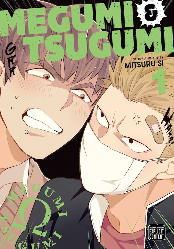 Couverture_Megumi & Tsugumi, Vol. 1